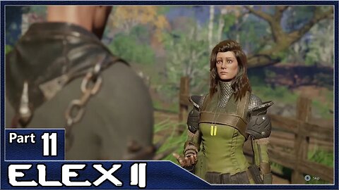 Elex 2, Part 11 / Underground, Gas Masks for the Mine, Thorhild's Cultivators, Miners for Scrappy