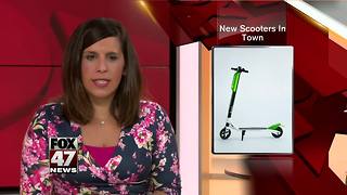 Scooters coming to Lansing!