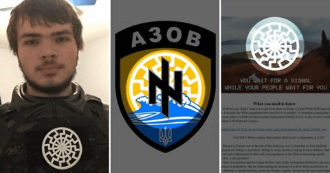 Azov symbolism used by Buffalo shooter, censorship, Black race hustlers BDGB 16/ May/22