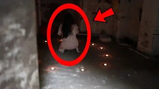 Terrifying real ritual captured on video gone wrong!!