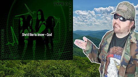 Type-O Negative - Christian Woman - Album Version (Lyrics On Screen) - Reaction! (BBT)