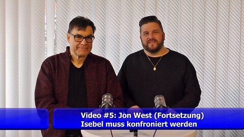 #5: Fortsetzung von Isebel muss konfrontiert werden (Jon West)