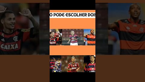 SÓ PODE ESCOLHER DÓIS, QUEM VC ESCOLHERIA??? DEIXE NOS COMENTÁRIOS SUA OPINIÃO!!!