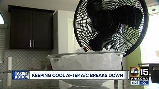 Blistering summer heat can be life threatening; especially without air conditioning