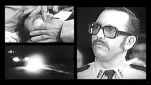 Deputy Sheriff Val Johnson and his bizarre encounter with a UFO hitting his police car, 1979