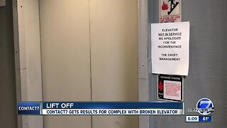 Lift off: Contact7 gets results for complex with broken elevator