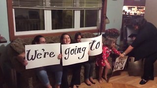 OMG – These Kids Just Found out They're Going to Disney!