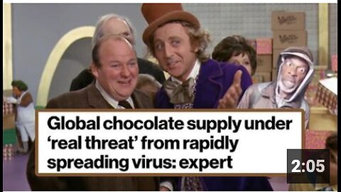 WATCH OUT FOR ....THE CHOCOLATE VIRUS?? 🤣🤪🤡🌎
