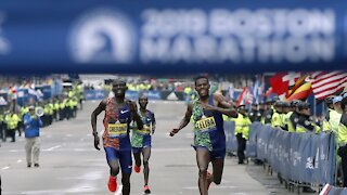 Boston Marathon Awarding 70K Medals