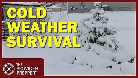 What You Must Know to Survive Cold-Weather Emergencies with Jim Phillips