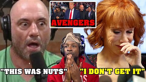 Trump SURPRISED Joe Rogan! Liberal Comedian Is Jealous!