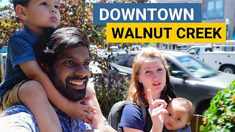 Downtown Walnut Creek travel vlog | Fun places to visit