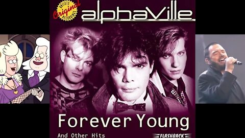 Alphaville - Forever Young (Remix - Original vs Live at Russia 2019) [A+ Quality]