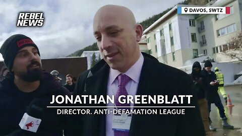CONFRONTING Anti-Defamation League Director in Davos as He Meets with the World Economic Forum + Antifa are THOROUGHLY AND KNOWINGLY Supporters and Minions of the Illuminati, Praising the W.E.F. with an [Anti-Life Vibration] of VENGEANCE Against Humanity!
