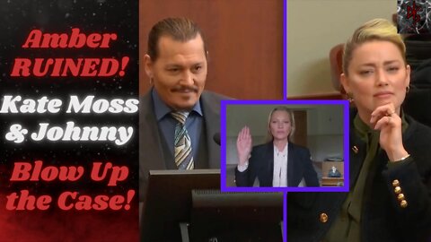 Kate Moss, Dr. Curry, TMZ & Photo Expert WRECKED Amber Heard! Johnny Depp Testimony Finishes Her Off
