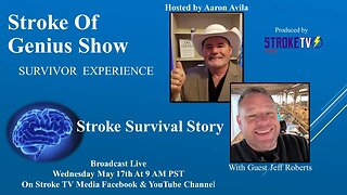 Jeff Roberts Stroke Survival Story