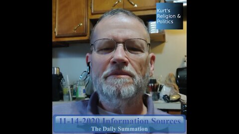 20201114 Information Sources - The Daily Summation