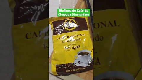 BioBrownie de Café da Chapada Diamantina | @NaturalFoodBa #biomassa