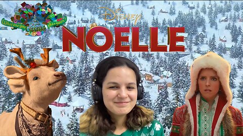 Noelle is Jolly Charming - First Watch Reaction to Disney's Noelle