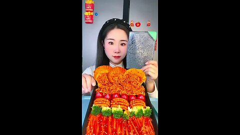 asmr Chinese food eating 😋 || #asmr #food #trending #likeforlikes #viral #chinese #eating #shorts