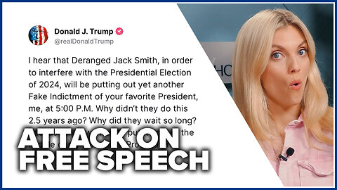 Jack Smith INDICTS Trump over January 6th & 2020 election