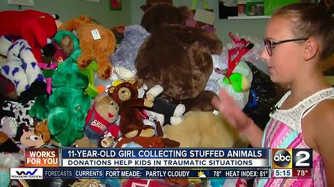 Comforting Cuddles Helping Kids One Stuffed Animal at a Time