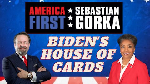 Biden's house of cards. Carol Swain with Sebastian Gorka on AMERICA First