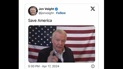 Jon Voight speaks