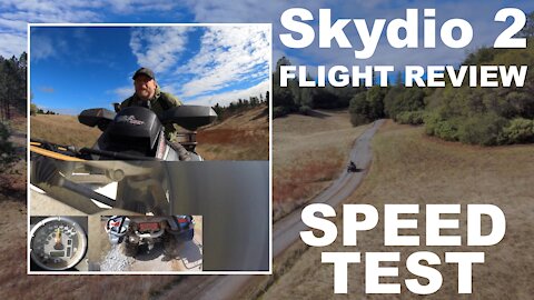 Skydio 2: Back In Action! - Speed Test Breakdown - Testing Autonomous Flight Speed (4K)