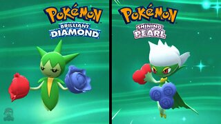 How to Evolve Roselia into Roserade in Pokemon Brilliant Diamond & Shining Pearl