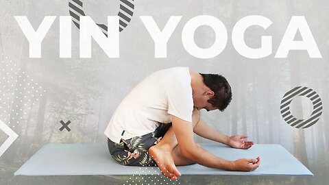 Yin Yoga For Inner Peace (45 Minute Flow)