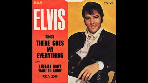 Elvis Presley There Goes My Everything HD