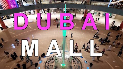 Dubai mall Walking in max prand