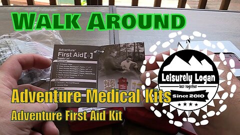 Walk Around: Adventure Ready - Adventure First Aid Kit