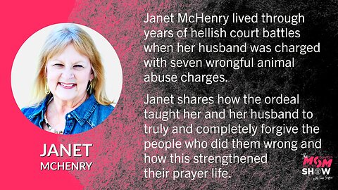 Ep. 514 - Farmers Develop a Stronger Prayer Life After Wrongful Animal Abuse Charges - Janet McHenry