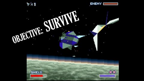 Star Fox Part 3 - Objective: SURVIVE