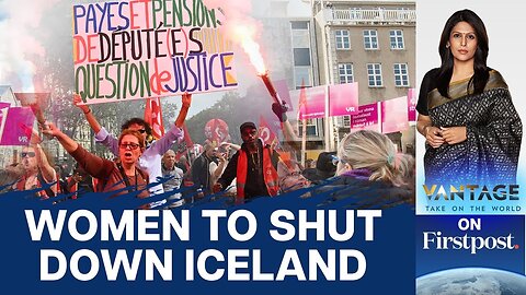 Women to Stop All Work, Go on Strike in Iceland | Vantage with Palki Sharma