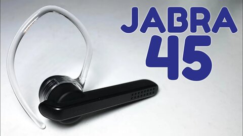 Jabra 45 Bluetooth Headset Review