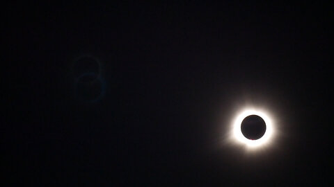 April 8th 2024 Eclipse from Benedicta, Maine