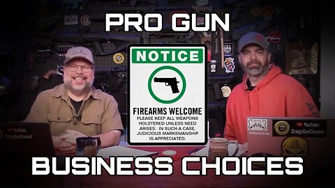 PRO GUN Businesses to Support