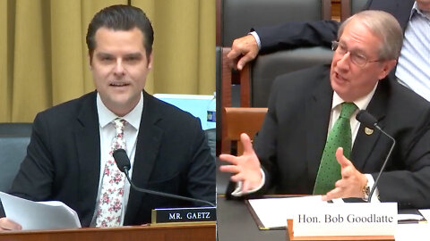 Gaetz SLAMS Former GOP Chairman Turned Disney Lobbyist Over “K Street” Hypocrisy