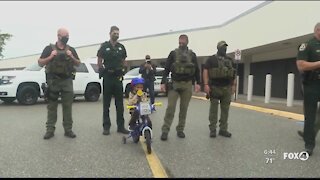 Sheriff deputizes 5-year-old boy