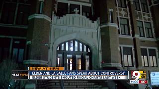 Elder alums 'embarrassed' by racist chanting