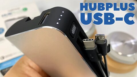 myCharge HubPlus-C Portable Power Bank with Built-In Prongs Review