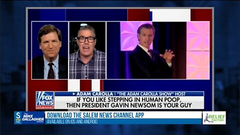What is Gavin Newsom doing in the White House?