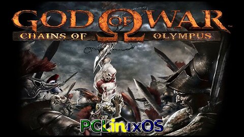 God Of War Chains of Olympus PSP PCLinuxOS parte 4