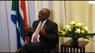 Ramaphosa says SA needs consultation before signing the African free-trade deal (5eD)