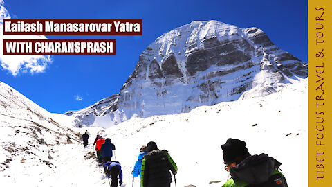 Mt. Kailash Mansarovar Yatra With Charansparsh (Detail Kailash Parvat travel information)
