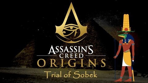 ASSASSINS CREED ORIGINS - Trial of Sobek #shorts
