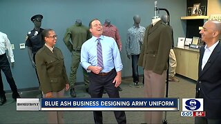 Blue Ash company redesigns Army uniforms for a sleek throwback to WWII